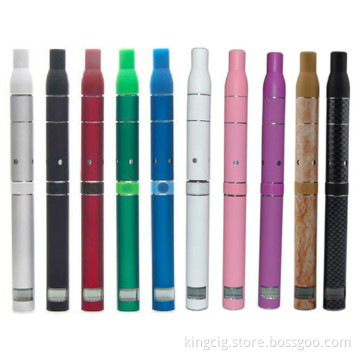 king cig High Quality Herb Electronic Cigarette/e cig